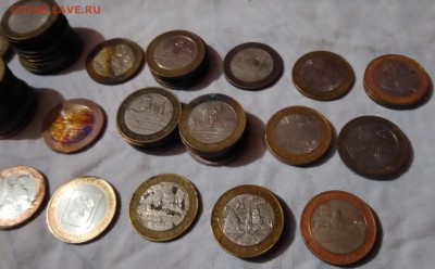 БИМ 126 монет. Владимир Выборг Калуга Псков Смоленск и др - P_20180304_185611
