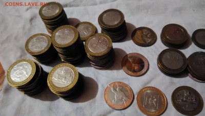 БИМ 126 монет. Владимир Выборг Калуга Псков Смоленск и др - P_20180304_185605