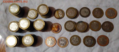 БИМ 126 монет. Владимир Выборг Калуга Псков Смоленск и др - P_20180304_185553