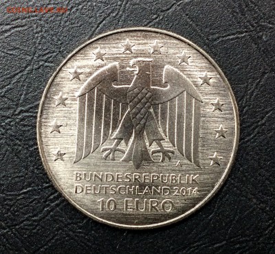 10 Евро Германия Шадов Иоганн Готфрид с 200 руб 10.03.2018 - IMG_9433.JPG