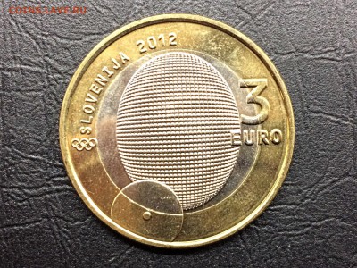 3 евро 2012 года Словения 100 лет с 200 руб 10.03.2018 - IMG_9435.JPG
