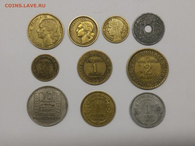 Монеты Франции с 1921-1959г. - 20180303_231545