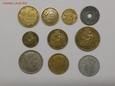 Монеты Франции с 1921-1959г. - 20180303_231326