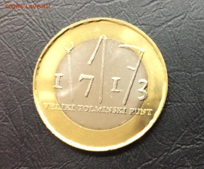 3 евро 2013  Словения Бунт с 200 руб 10.03.2018 - IMG_9327.JPG