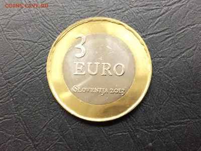 3 евро 2013  Словения Бунт с 200 руб 10.03.2018 - IMG_9324.JPG