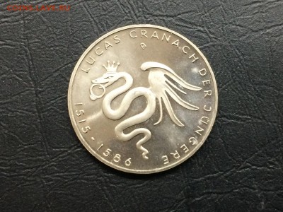 10 евро 2015 Германия Лукас Кранах с 200 руб 10.03.2018 - IMG_9332.JPG