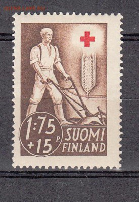 Финляндия 1941 1м - 102