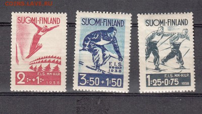 Финляндия 1938 3м - 103