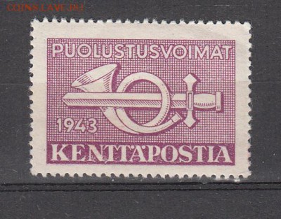 Финляндия 1943 1м - 104