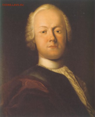 С РУБ. ГДР 5 МАРК 1978г. ФРИДРИХ ГОТЛИБ КЛОПШТОК до 10.03 - Friedrich_Gottlieb_Klopstock