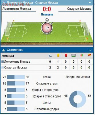 РФПЛ 2017-2018 - Screenshot_1