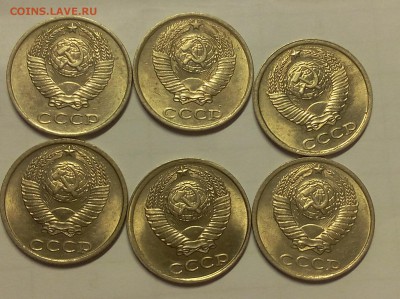 10 копеек 1908,81,82,83,84,85 штемп.блеск на сутки - IMG_20180304_182330.JPG