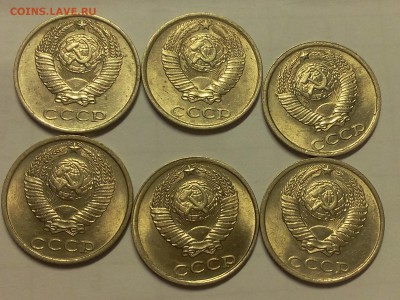10 копеек 1908,81,82,83,84,85 штемп.блеск на сутки - IMG_20180304_182300.JPG