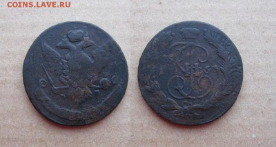 5 копеек 1763 ММ перечекан до 06.03.18 - 1763_5копеекММ перечекан-400