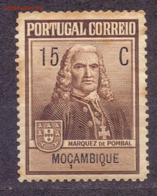 Мозамбик, маркиз Помбал, 1925г, до 06.03.18 22:00 МСК - мозамбик маркиз