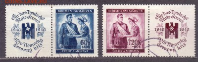 Рейх, Богемия и Моравия, красный крест, до 06.03.18 22:00 - бим кк 1940