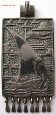 Медальон гальюнная фигура ЛЮ4 875 - kulon_a