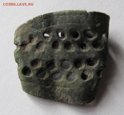 Пластинчатый перстень(мятый)  до 9.03.18 - Безымянный