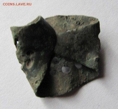 Пластинчатый перстень(мятый)  до 9.03.18 - Безымянный