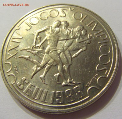 250 эскудо 1988 олимпиада Португалия №1 10.03.18 22:00 - CIMG4203.JPG