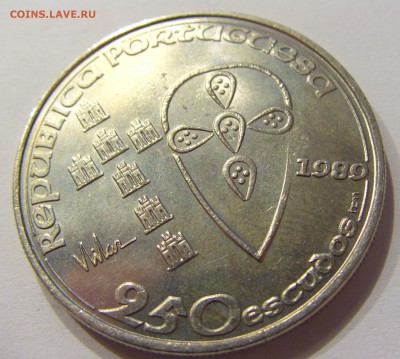 250 эскудо 1989 850 лет Португалия №1 10.03.18 22:00 - CIMG4209.JPG