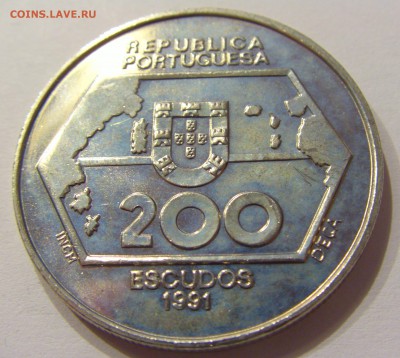 200 эскудо 1991 навигация Португалия №1 10.03.18 22:00 - CIMG4225.JPG