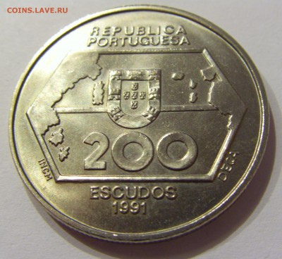 200 эскудо 1991 навигация Португалия №2 10.03.18 22:00 - CIMG4228.JPG