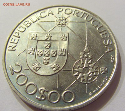 200 эскудо 1992 Америка Португалия №1 10.03.18 22:00 - CIMG4232.JPG