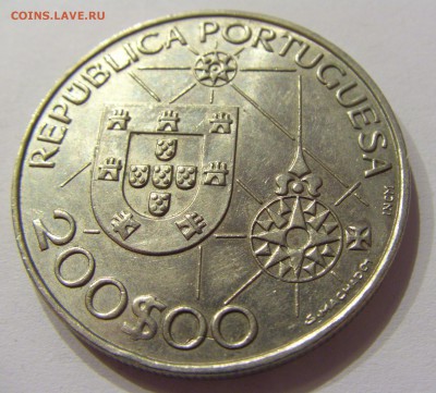 200 эскудо 1992 Америка Португалия №2 10.03.18 22:00 - CIMG4237.JPG