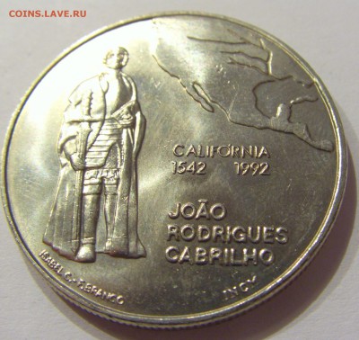 200 эскудо 1992 Калифорния Португалия №2 10.03.18 22:00 - CIMG4247.JPG