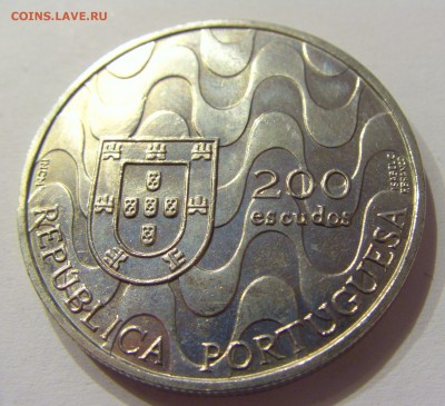 200 эскудо 1992 Европа Португалия №1 10.03.18 22:00 - CIMG4249.JPG