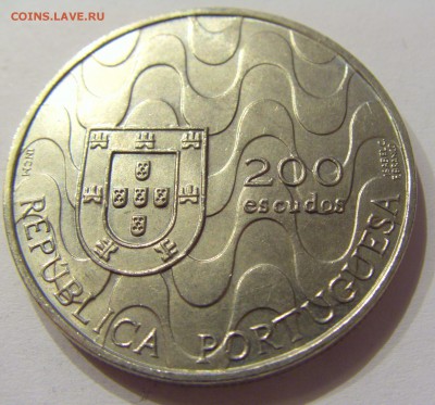 200 эскудо 1992 Европа Португалия №2 10.03.18 22:00 - CIMG4253.JPG