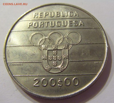 200 эскудо 1992 олимпиада Португалия №1 10.03.18 22:00 - CIMG4256.JPG