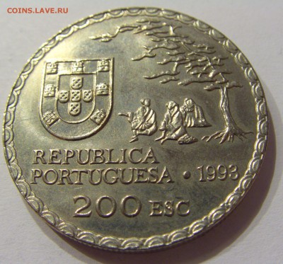 200 эскудо 1993 Намбан Португалия №1 10.03.18 22:00 - CIMG4265.JPG