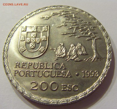 200 эскудо 1993 Намбан Португалия №2 10.03.18 22:00 - CIMG4269.JPG