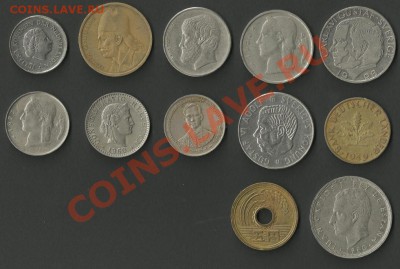 С Рубля! Иностр. монеты 12 шт до 11.04.2011 (22:00)Мск - Изображение 002