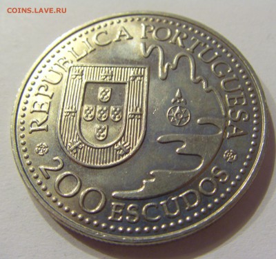 200 эскудо 1993 Танегашима Португалия №1 10.03.18 22:00 - CIMG4272.JPG