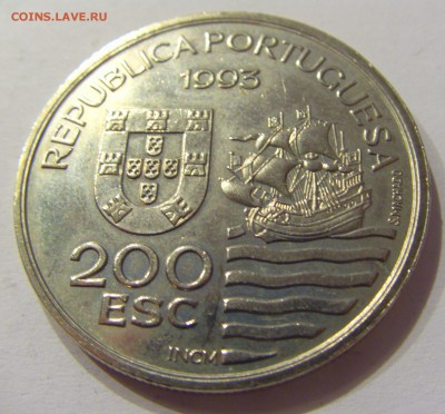 200 эскудо 1993 Кюсю Португалия №1 10.03.18 22:00 - CIMG4281.JPG