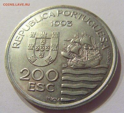 200 эскудо 1993 Кюсю Португалия №2 10.03.18 22:00 - CIMG4286.JPG