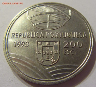 200 эскудо 1993 Эспингарда Португалия №1 10.03.18 22:00 - CIMG4290.JPG