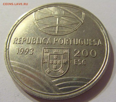 200 эскудо 1993 Эспингарда Португалия №2 10.03.18 22:00 - CIMG4294.JPG