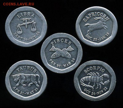 10 NANIONAL TRANSIT TOKEN (5 шт.) - img222