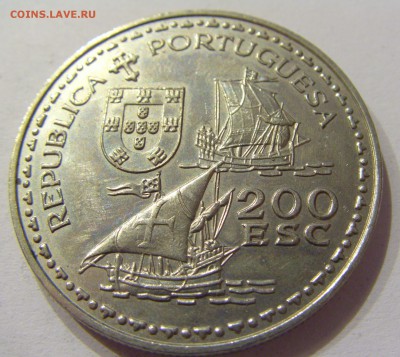 200 эскудо 1994 Генрих Португалия №1 10.03.18 22:00 - CIMG4298.JPG