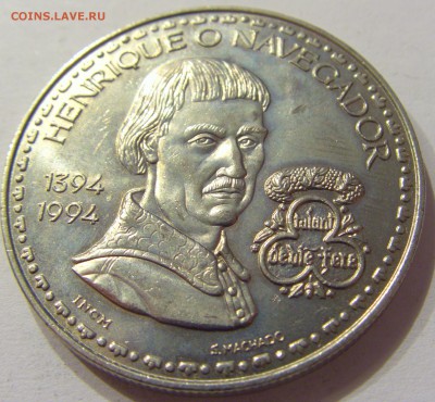 200 эскудо 1994 Генрих Португалия №2 10.03.18 22:00 - CIMG4304.JPG