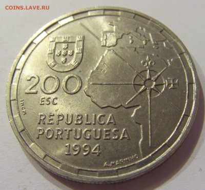 200 эскудо 1994 Мундо Португалия №1 10.03.18 22:00 - CIMG4306.JPG