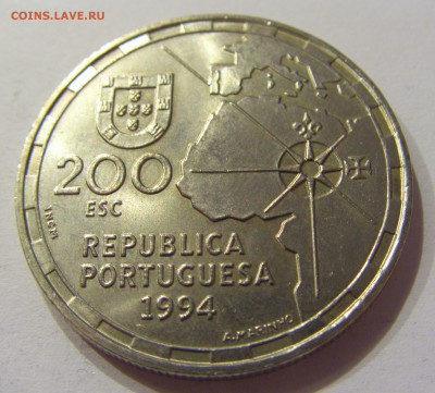 200 эскудо 1994 Мундо Португалия №2 10.03.18 22:00 - CIMG4310.JPG
