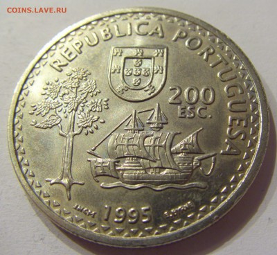 200 эскудо 1995 Тимор Португалия №1 10.03.18 22:00 - CIMG4322.JPG
