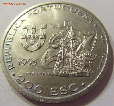 200 эскудо 1995 Альбукерк Португалия №2 10.03.18 22:00 - CIMG4334.JPG