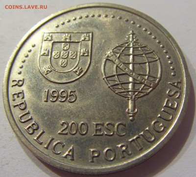 200 эскудо 1995 Австралия Португалия №2 10.03.18 22:00 - CIMG4342.JPG