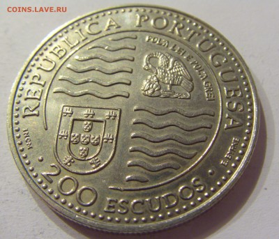 200 эскудо 1995 Жао 2 Португалия №1 10.03.18 22:00 - CIMG4346.JPG